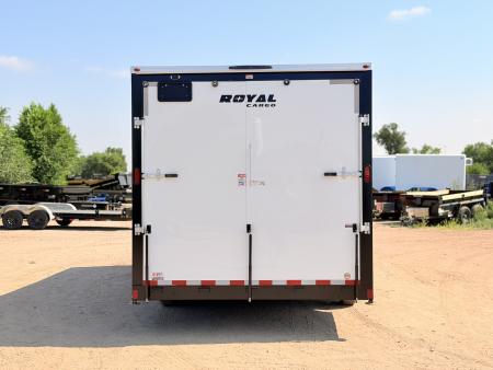 New 2026 Royal Cargo Trailers 8-20-1.5V Enclosed Car Hauler