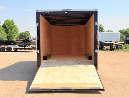 New 2026 Royal Cargo Trailers 8-20-1.5V Enclosed Car Hauler