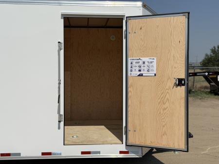 New 2026 Royal Cargo Trailers 8-20-1.5V Enclosed Car Hauler