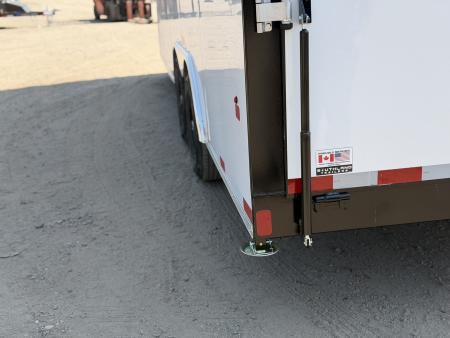 New 2026 Royal Cargo Trailers 8-20-1.5V Enclosed Car Hauler