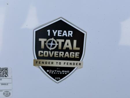 New 2026 Royal Cargo Trailers 8-20-1.5V Enclosed Car Hauler