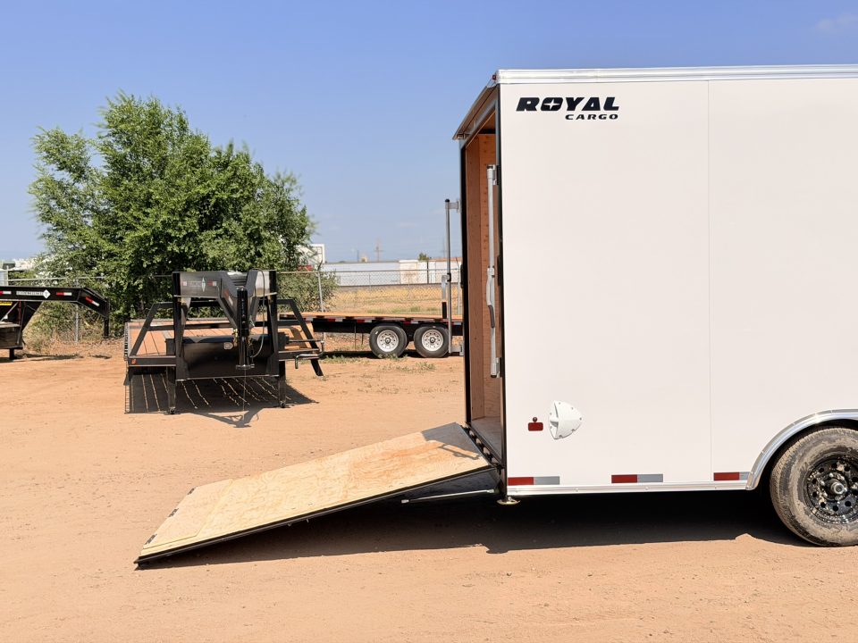 New 2026 Royal Cargo Trailers 8-20-1.5V Enclosed Car Hauler