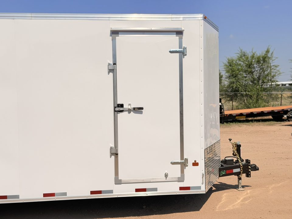 New 2026 Royal Cargo Trailers 8-20-1.5V Enclosed Car Hauler