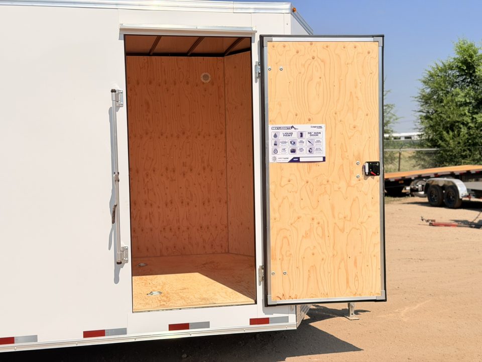 New 2026 Royal Cargo Trailers 8-20-1.5V Enclosed Car Hauler