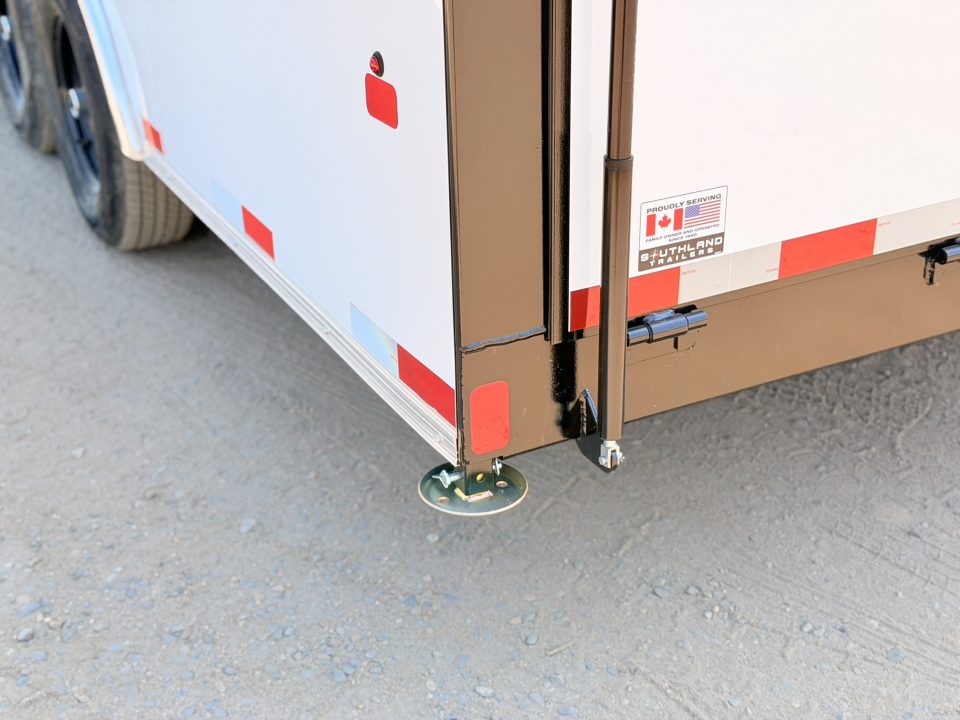 New 2026 Royal Cargo Trailers 8-20-1.5V Enclosed Car Hauler