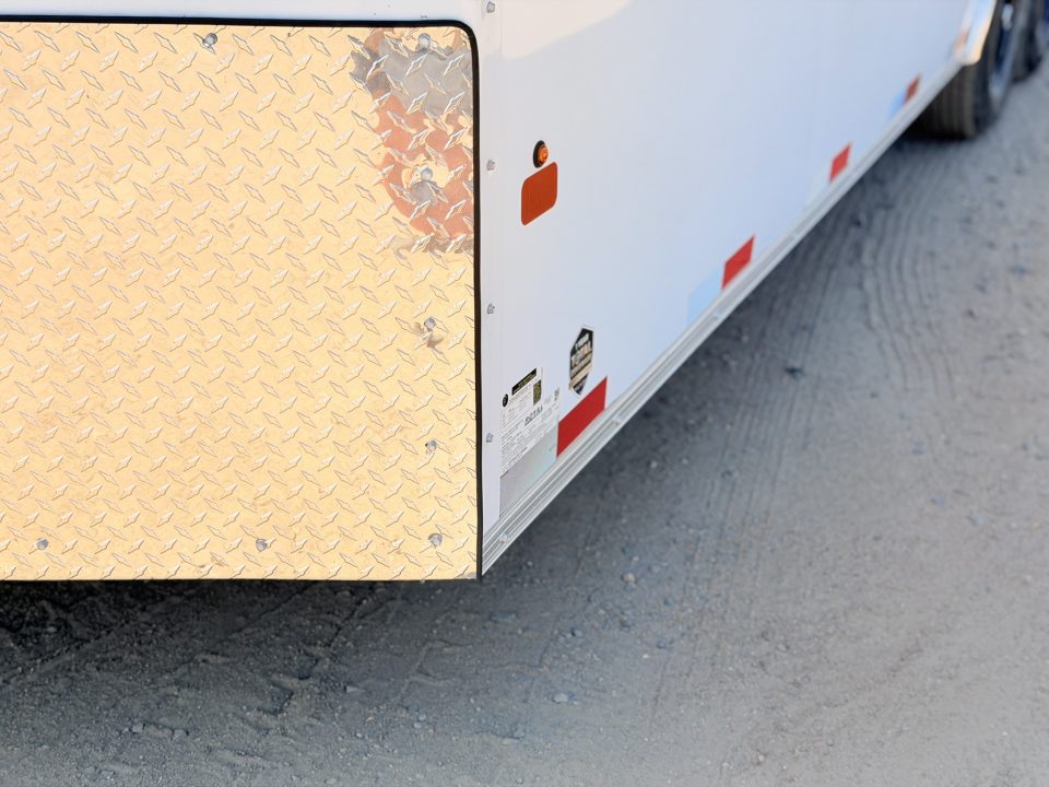 New 2026 Royal Cargo Trailers 8-20-1.5V Enclosed Car Hauler