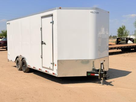 New 2026 Royal Cargo Trailers 8-20-1.5V Enclosed Car Hauler