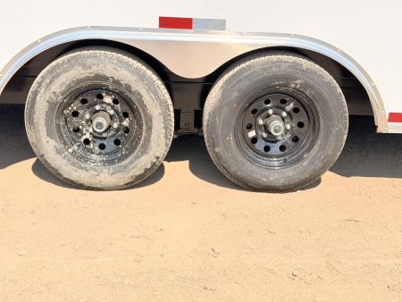 New 2026 Royal Cargo Trailers 8-20-1.5V Enclosed Car Hauler