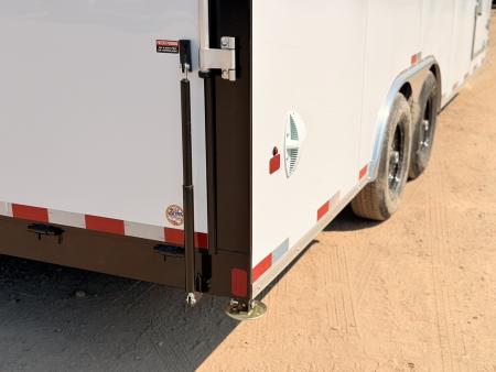 New 2026 Royal Cargo Trailers 8-20-1.5V Enclosed Car Hauler