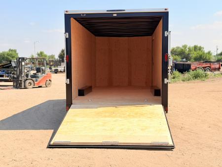 New 2026 Royal Cargo Trailers 8-20-1.5V Enclosed Car Hauler