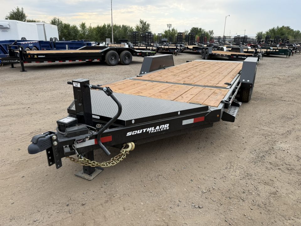 New 2026 Southland Trailers 7-HD20 Tilt Deck Equipment Hauler 14K GVWR