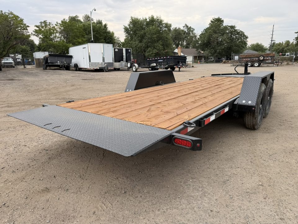 New 2026 Southland Trailers 7-HD20 Tilt Deck Equipment Hauler 14K GVWR