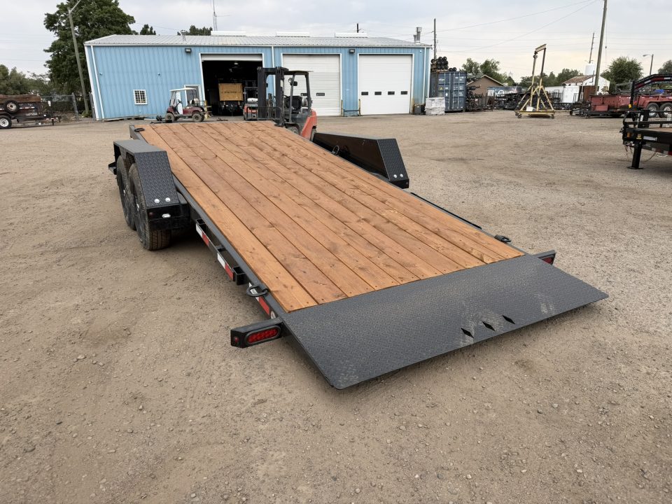 New 2026 Southland Trailers 7-HD20 Tilt Deck Equipment Hauler 14K GVWR