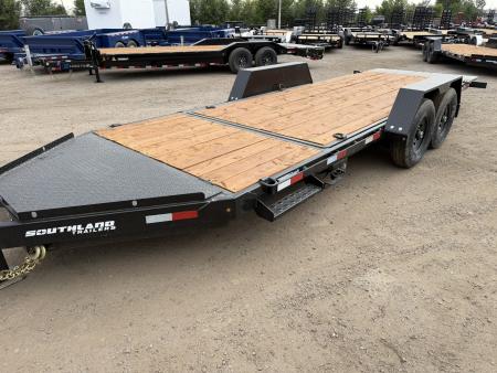 New 2026 Southland Trailers 7-HD20 Tilt Deck Equipment Hauler 14K GVWR
