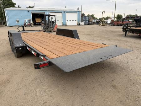 New 2026 Southland Trailers 7-HD20 Tilt Deck Equipment Hauler 14K GVWR