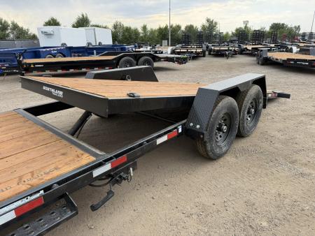 New 2026 Southland Trailers 7-HD20 Tilt Deck Equipment Hauler 14K GVWR