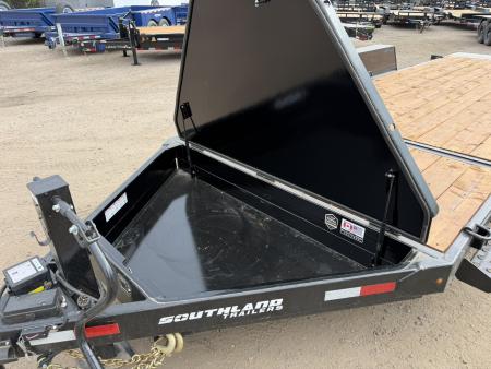 New 2026 Southland Trailers 7-HD20 Tilt Deck Equipment Hauler 14K GVWR