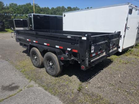 New 2026 Iron Bull DWB 7X14 14.9K Dump Trailer