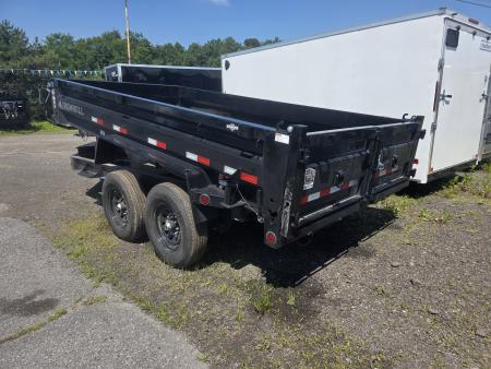 New 2026 Iron Bull DWB 7X14 14.9K Dump Trailer