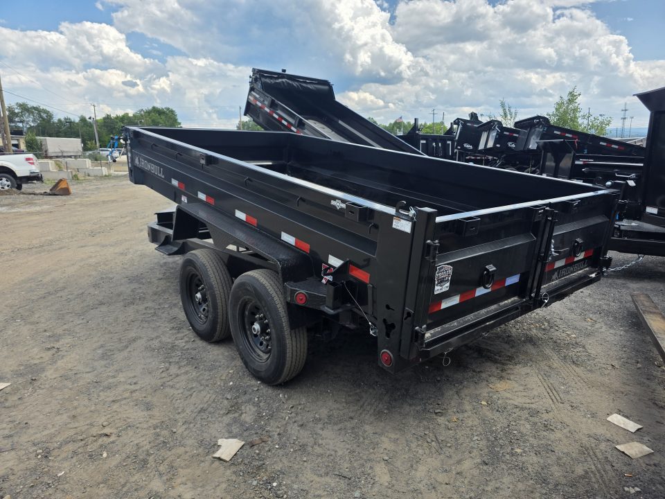 New 2026 Iron Bull DWB 7X14 14.9K Dump Trailer