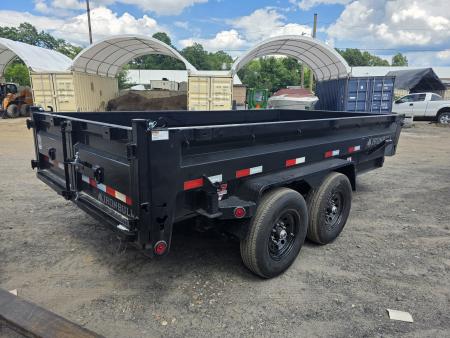 New 2026 Iron Bull DWB 7X14 14.9K Dump Trailer