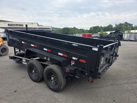 New 2027 Iron Bull DTB 7X14 14.9K - TELESCOPIC Dump Trailer