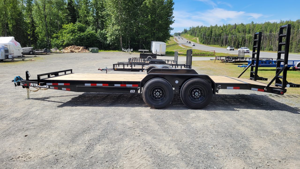 New 2027 PJ Trailers CD Equipment Trailer