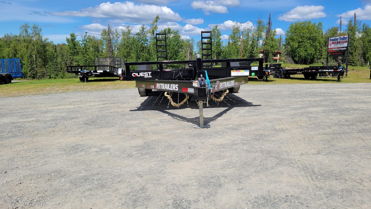 New 2027 PJ Trailers CD Equipment Trailer