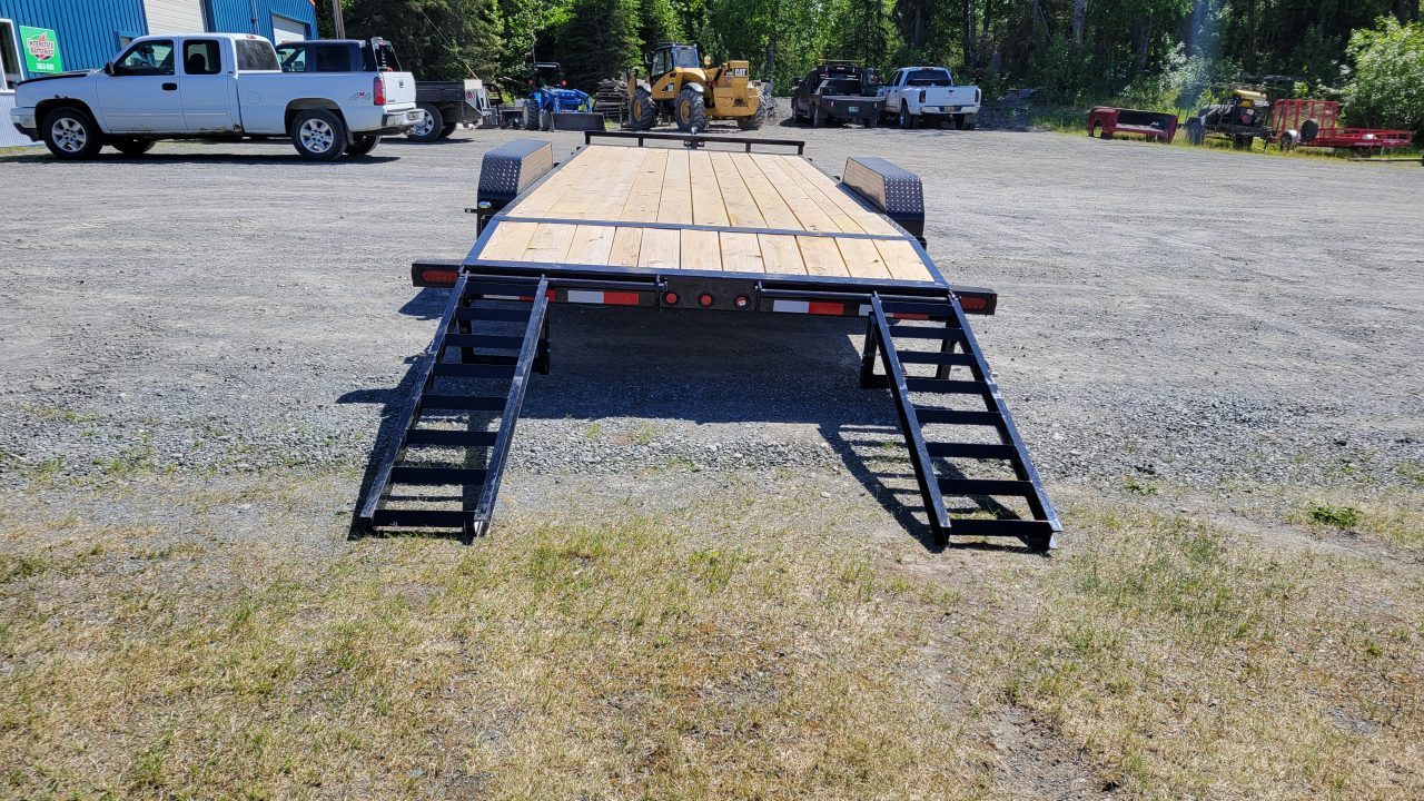 New 2027 PJ Trailers CD Equipment Trailer