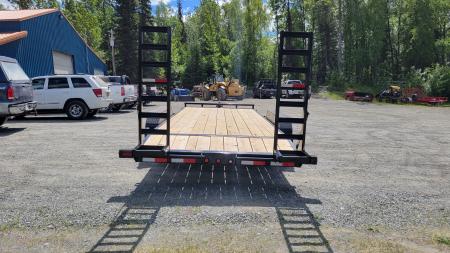New 2027 PJ Trailers CD Equipment Trailer
