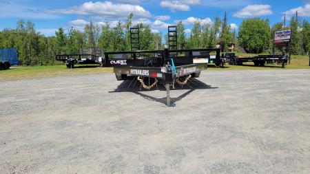 New 2027 PJ Trailers CD Equipment Trailer