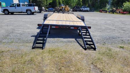 New 2027 PJ Trailers CD Equipment Trailer