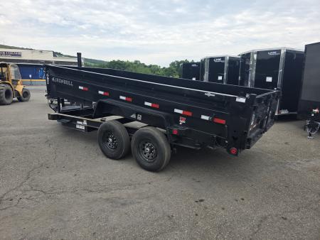 New 2026 Iron Bull DTB 7X16 14.7K - TELESCOPIC Dump Trailer