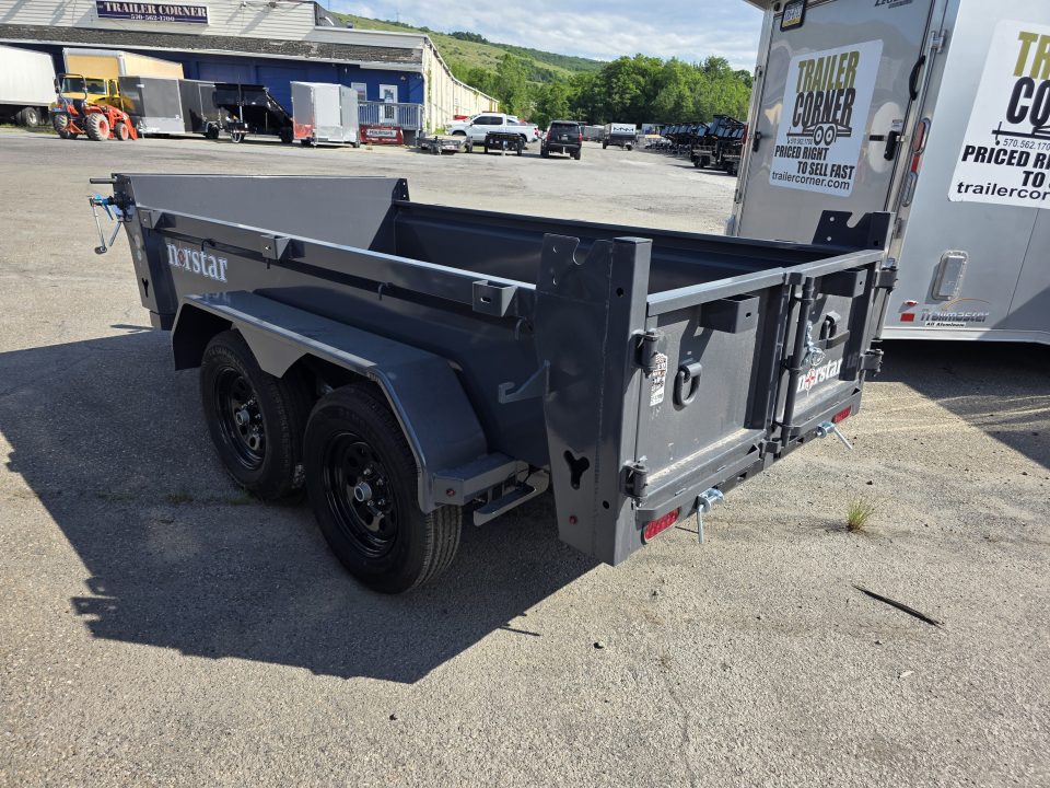 New 2027 Iron Bull DCB 5X10 7K - RAMPS Dump Trailer