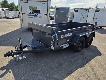 New 2027 Iron Bull DCB 5X10 7K - RAMPS Dump Trailer