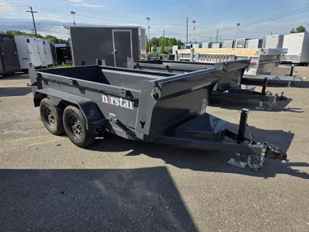 New 2027 Iron Bull DCB 5X10 7K - RAMPS Dump Trailer