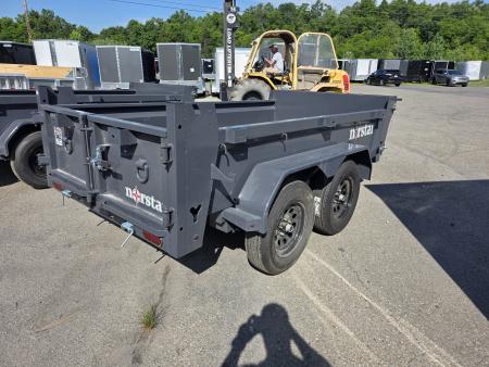 New 2027 Iron Bull DCB 5X10 7K - RAMPS Dump Trailer