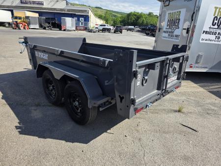 New 2027 Iron Bull DCB 5X10 7K - RAMPS Dump Trailer