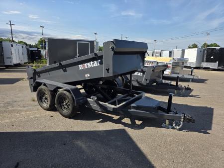 New 2027 Iron Bull DCB 5X10 7K - RAMPS Dump Trailer