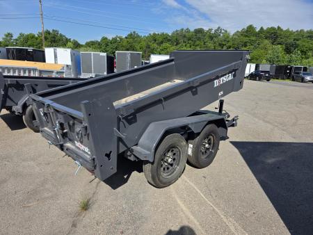 New 2027 Iron Bull DCB 5X10 7K - RAMPS Dump Trailer