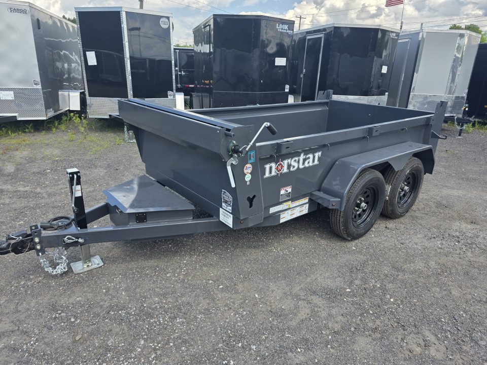 New 2026 Iron Bull DCB 5X10 7K - RAMPS Dump Trailer
