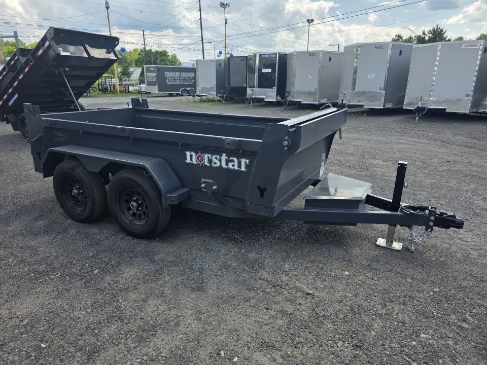 New 2026 Iron Bull DCB 5X10 7K - RAMPS Dump Trailer
