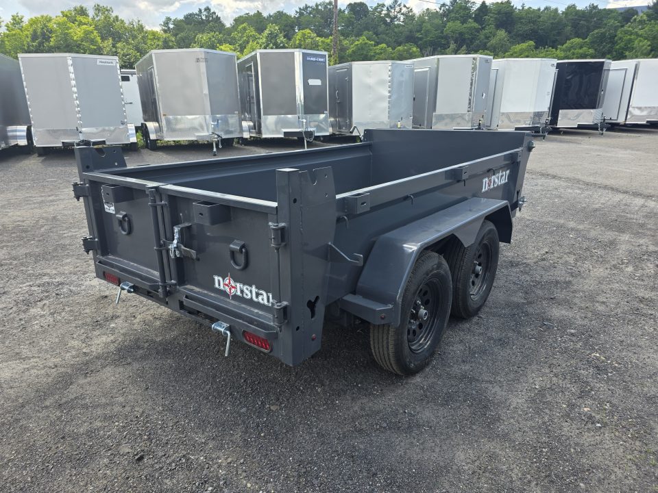 New 2026 Iron Bull DCB 5X10 7K - RAMPS Dump Trailer