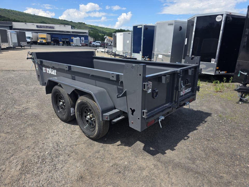 New 2026 Iron Bull DCB 5X10 7K - RAMPS Dump Trailer