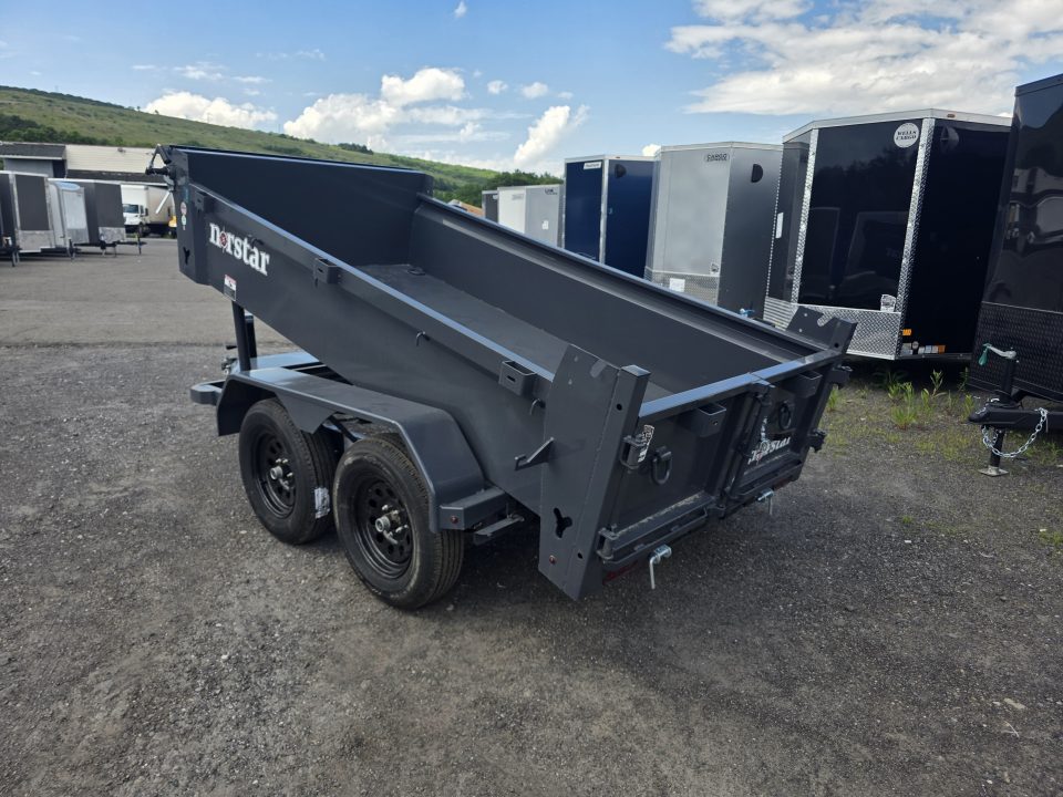 New 2026 Iron Bull DCB 5X10 7K - RAMPS Dump Trailer