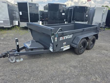 New 2026 Iron Bull DCB 5X10 7K - RAMPS Dump Trailer