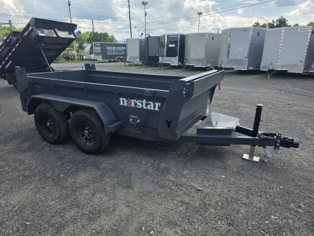 New 2026 Iron Bull DCB 5X10 7K - RAMPS Dump Trailer