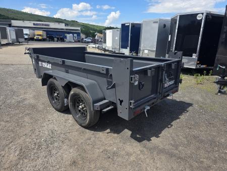 New 2026 Iron Bull DCB 5X10 7K - RAMPS Dump Trailer