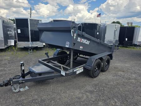 New 2026 Iron Bull DCB 5X10 7K - RAMPS Dump Trailer