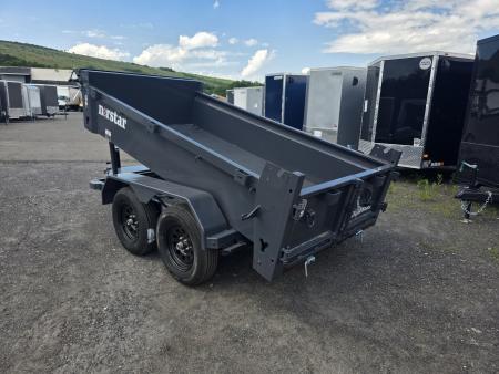 New 2026 Iron Bull DCB 5X10 7K - RAMPS Dump Trailer